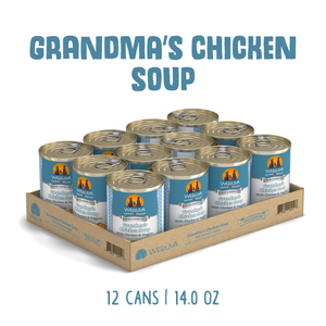 4513-878408004568 Grandma's Chicken Soup 14oz Can
