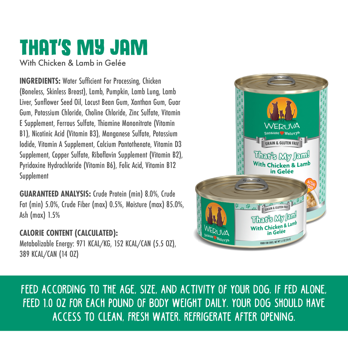 4544-878408004599 That's My Jam 14oz Can