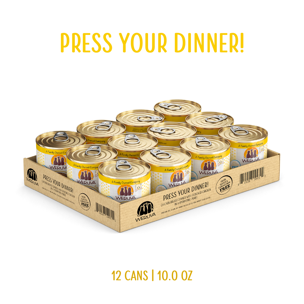 4702-810028244702 Press Your Dinner! 10.0 oz Can