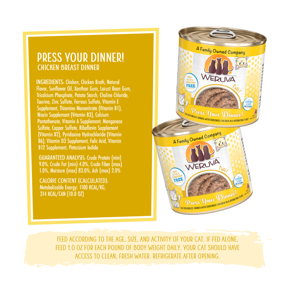 4702-810028244702 Press Your Dinner! 10.0 oz Can