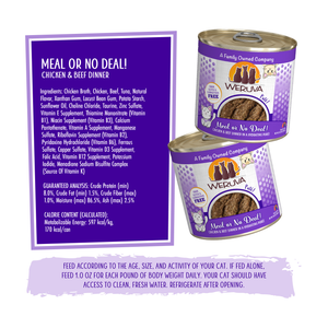 4719-810028244719 Meal or No Deal 10.0oz can