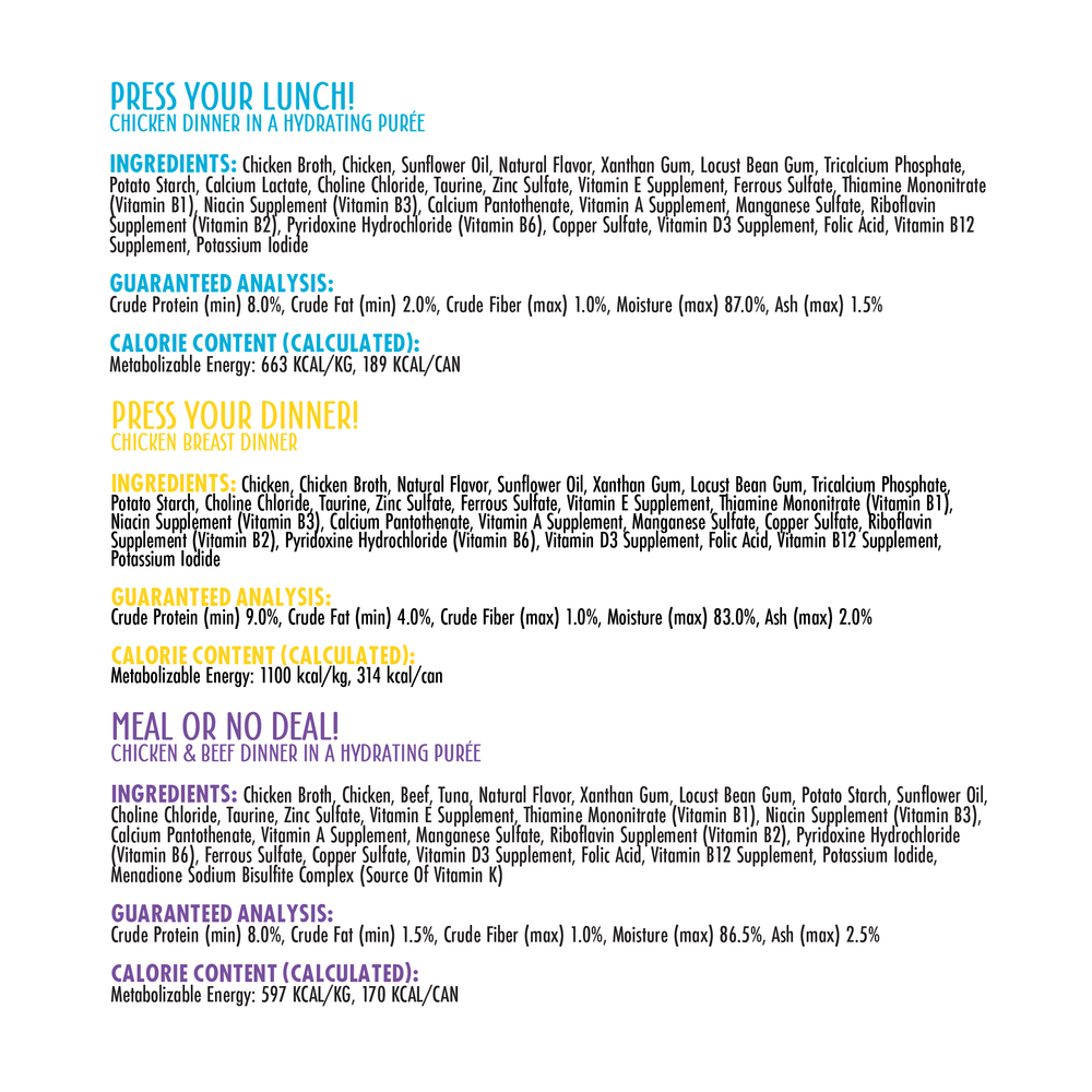 Weruva’s Big Time Bonus Round offers bone-free proteins and hydrating cat food—perfect for giving your pet a nutritious mealtime boost.