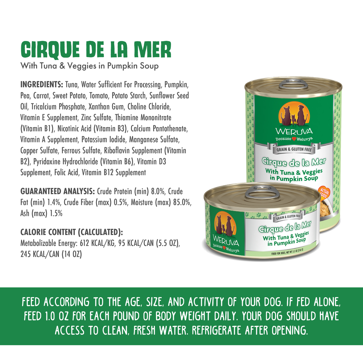 6104-878408005107 Cirque De La Mer 14oz Can