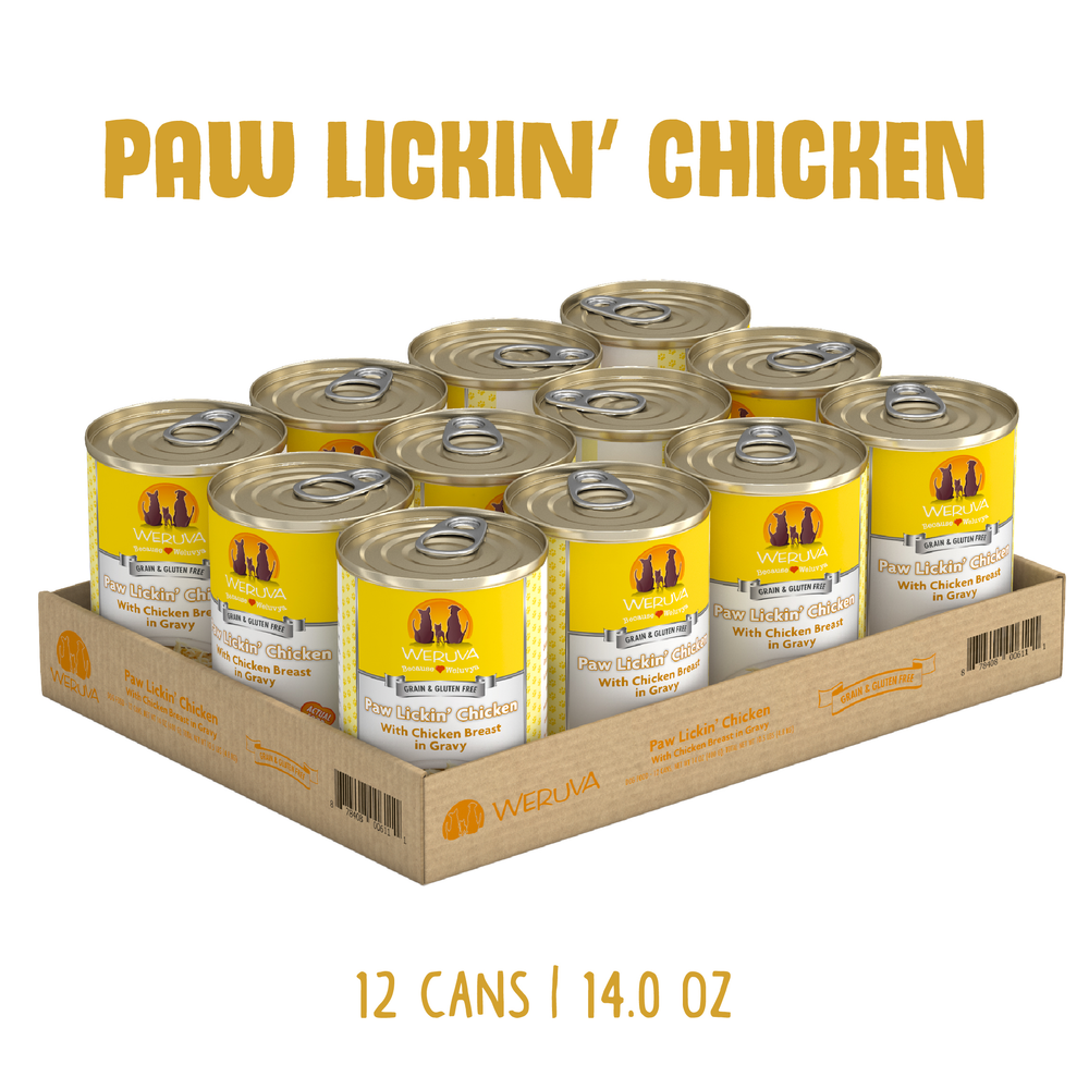 6111-878408005114 Paw Lickin' Chicken 14oz Can