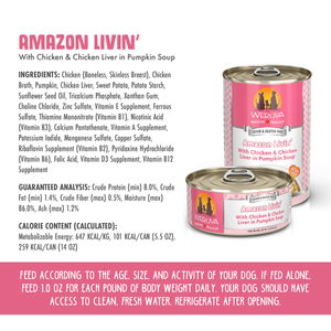 6142-878408005145 Amazon Livin' 14oz Can