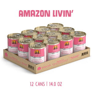 6142-878408005145 Amazon Livin' 14oz Can