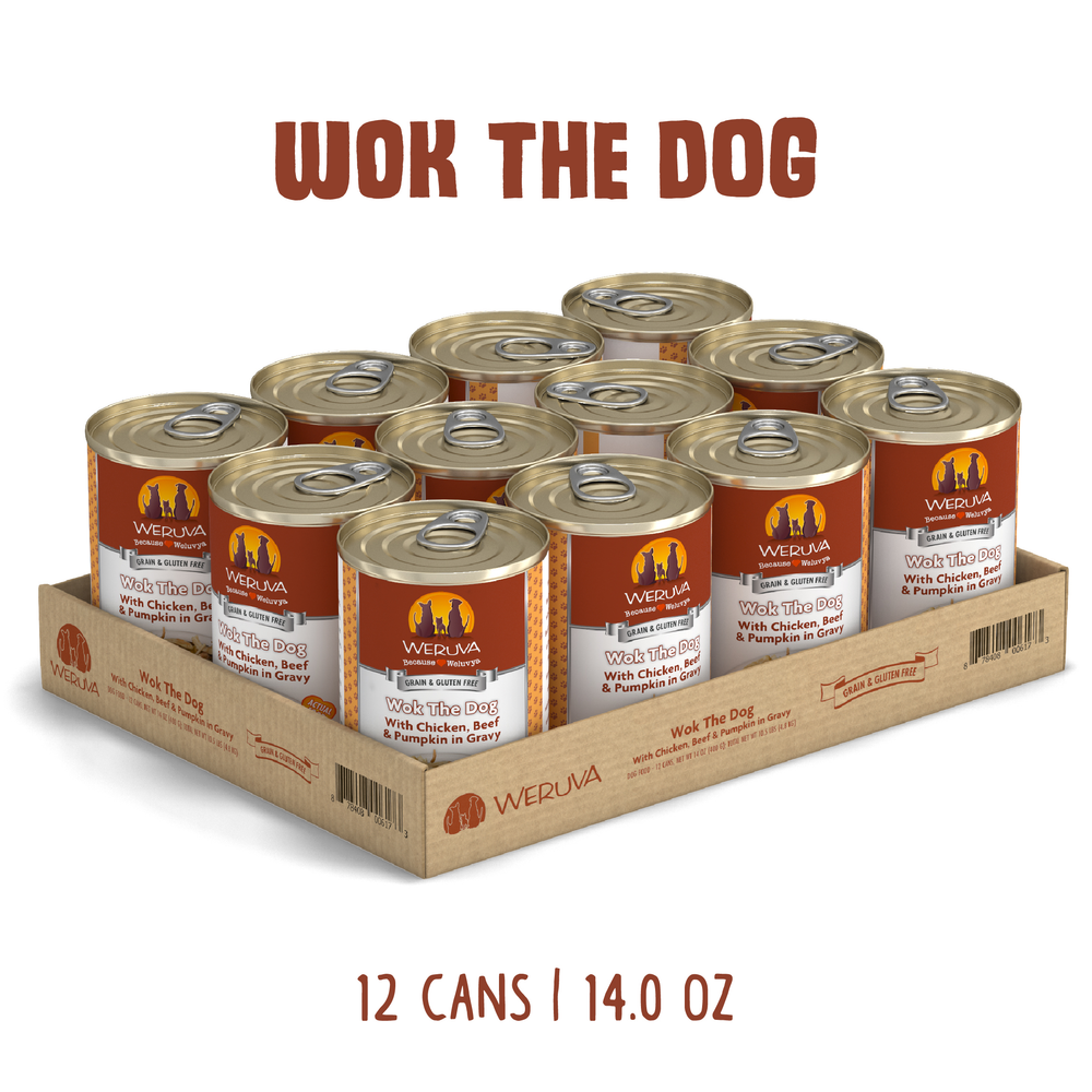 6173-878408005176 Wok the Dog 14oz Can