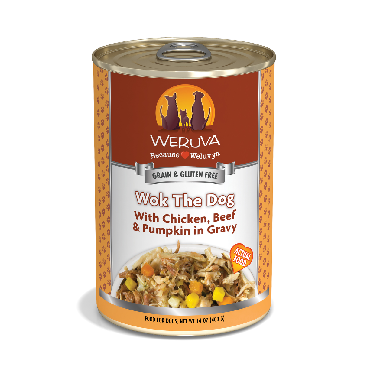 6173-878408005176 Wok the Dog 14oz Can