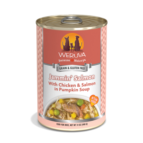 6197-878408005190 Jammin' Salmon 14oz Can