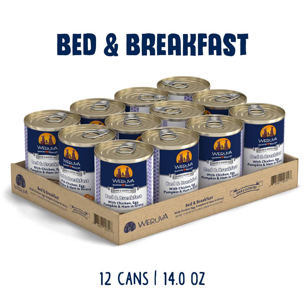 6227-878408005220 Bed & Breakfast 14oz Can