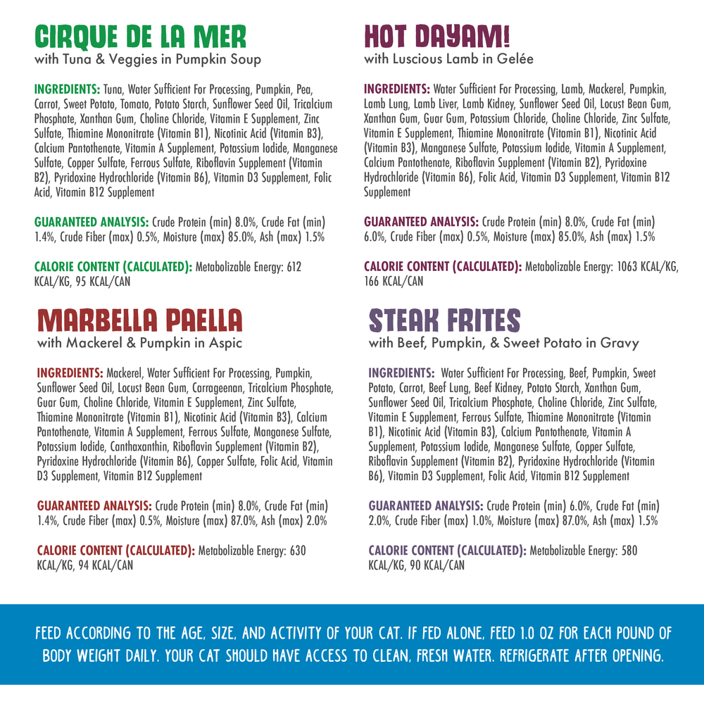 7833-810028247826 Chicken Free, Just 4 Me Variety Pack