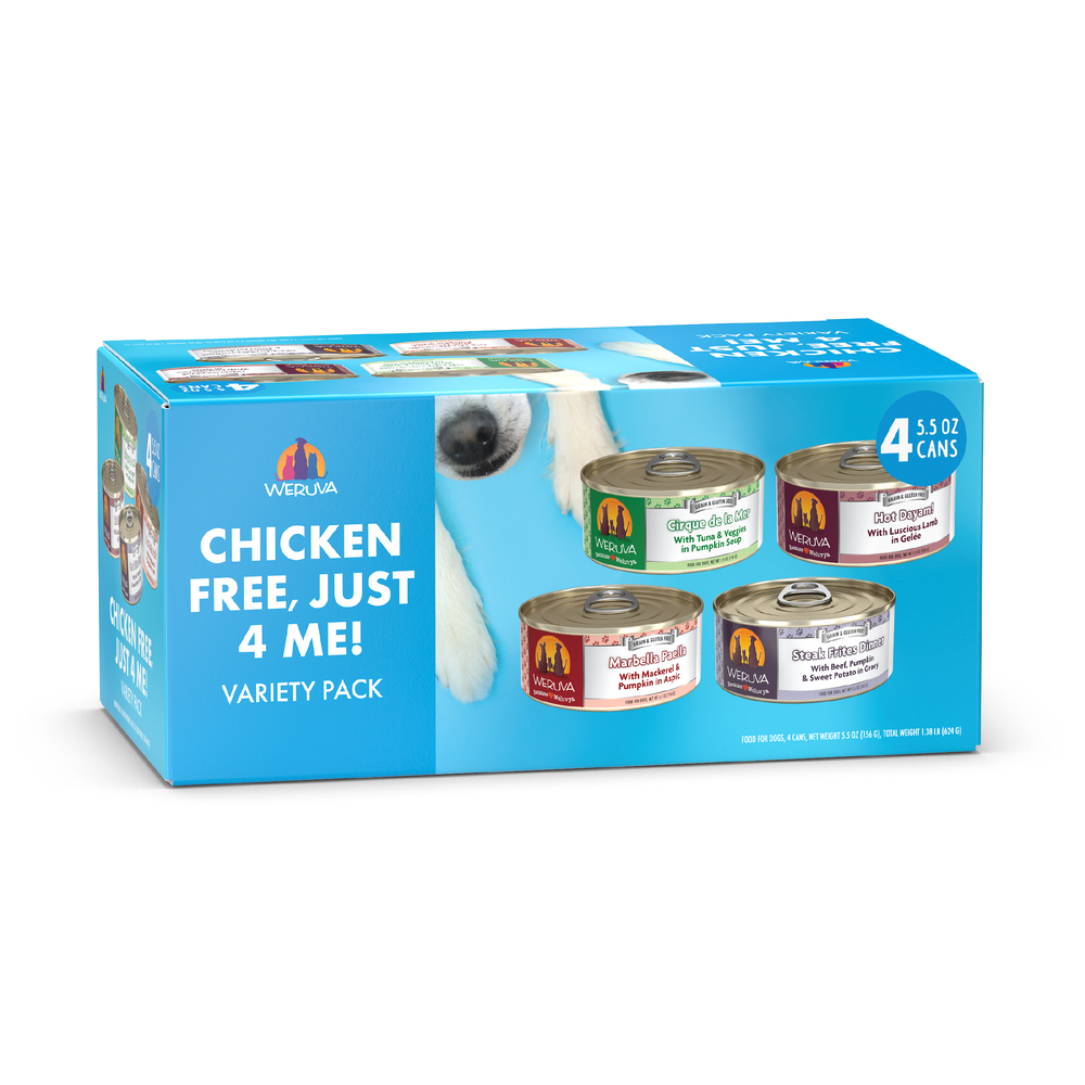 7833-810028247826 Chicken Free, Just 4 Me Variety Pack