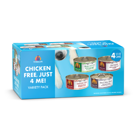 7833-810028247826 Chicken Free, Just 4 Me Variety Pack