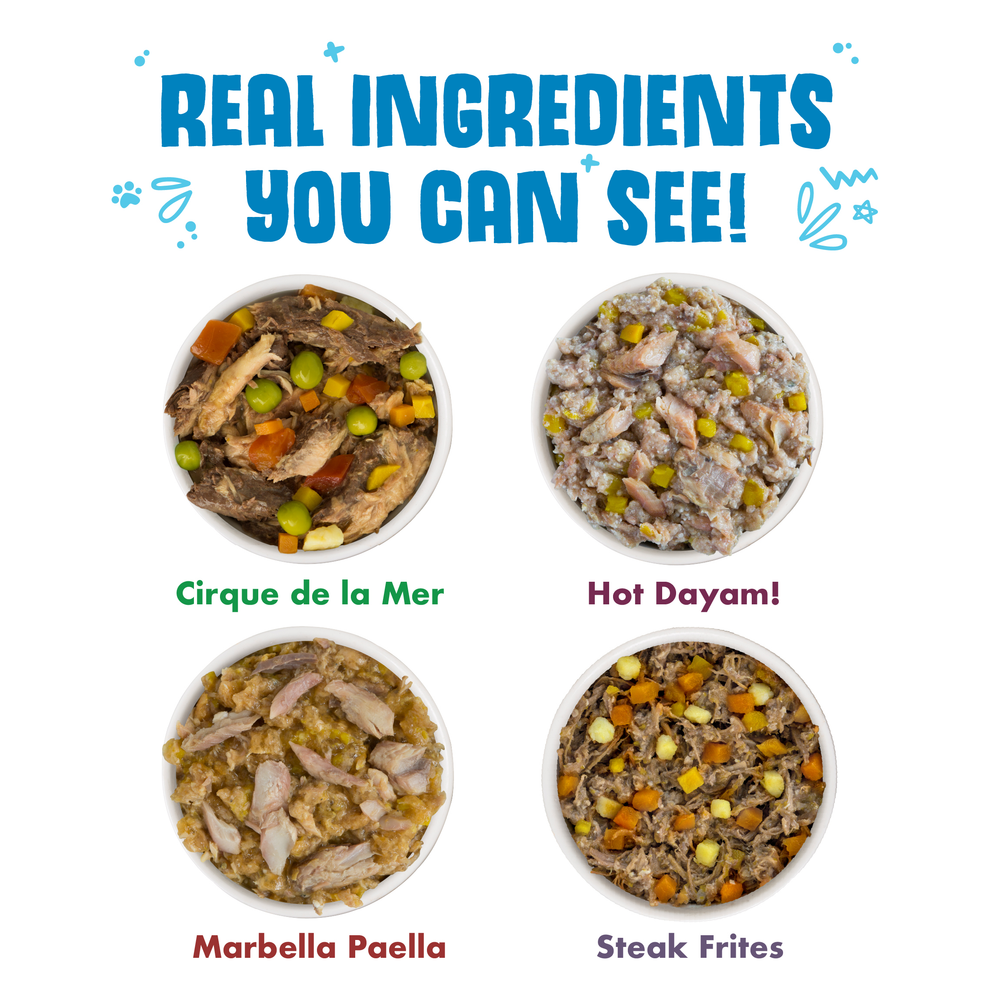 7833-810028247826 Chicken Free, Just 4 Me Variety Pack