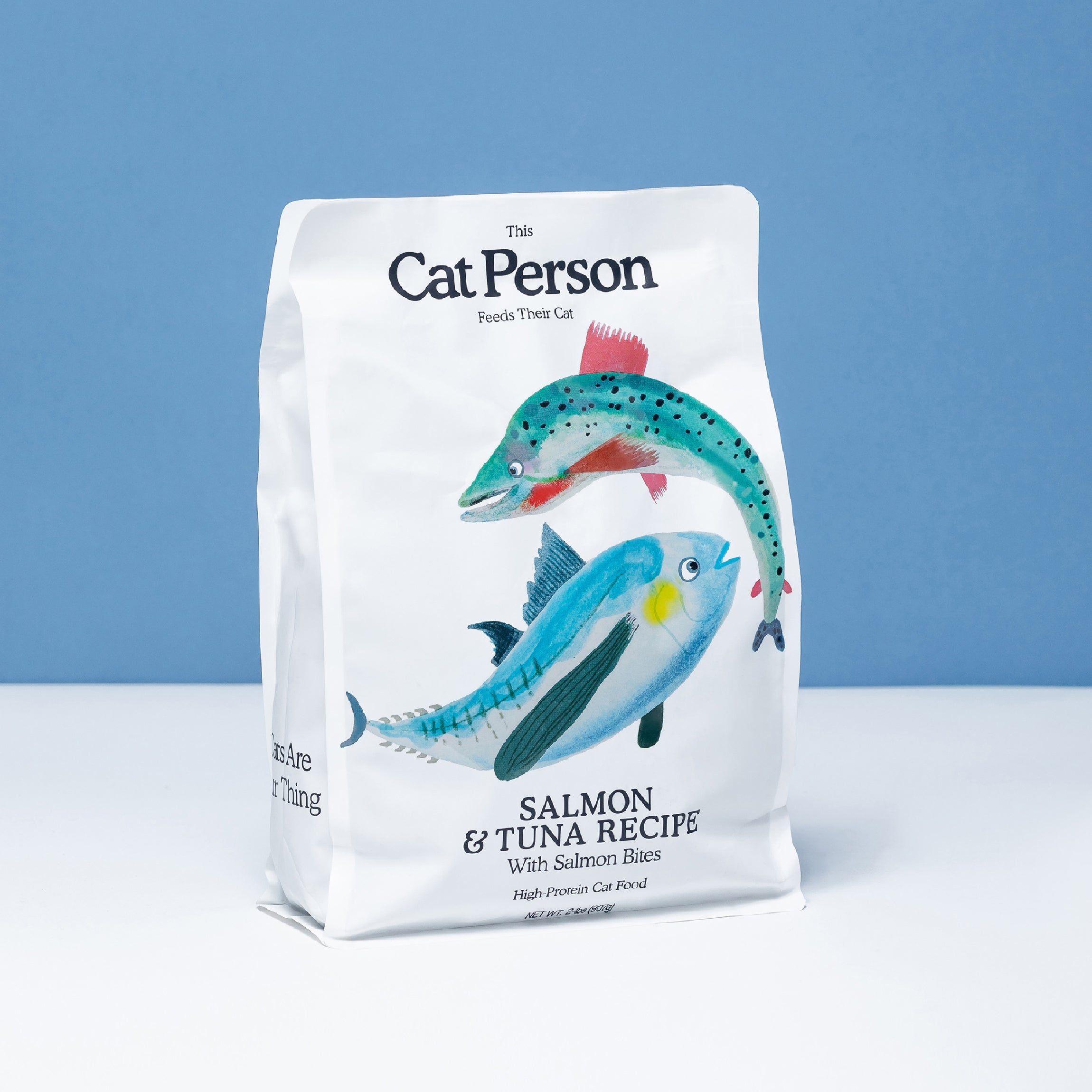Tuna fish cat food hotsell