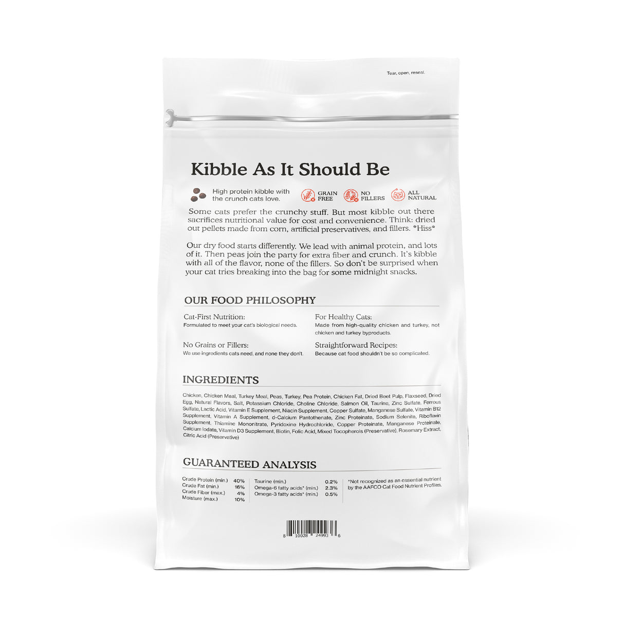 Chicken & Turkey Dry Food