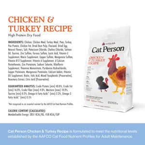 Chicken & Turkey Dry Food