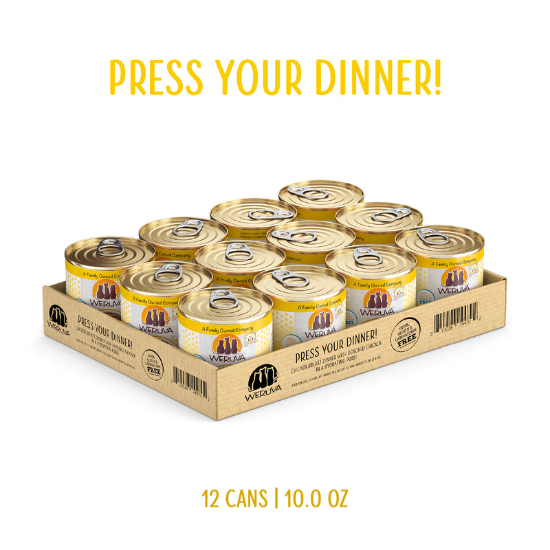Press Your Dinner!