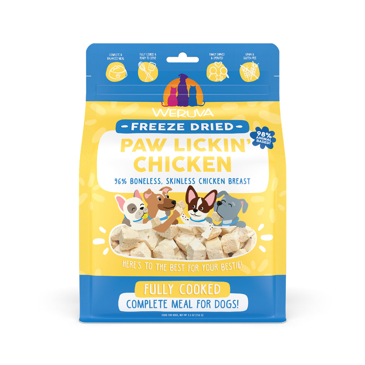 Paw Lickin Chicken Freeze Dried