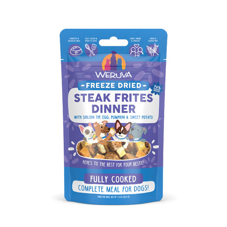 Steak Frites Dinner Freeze Dried