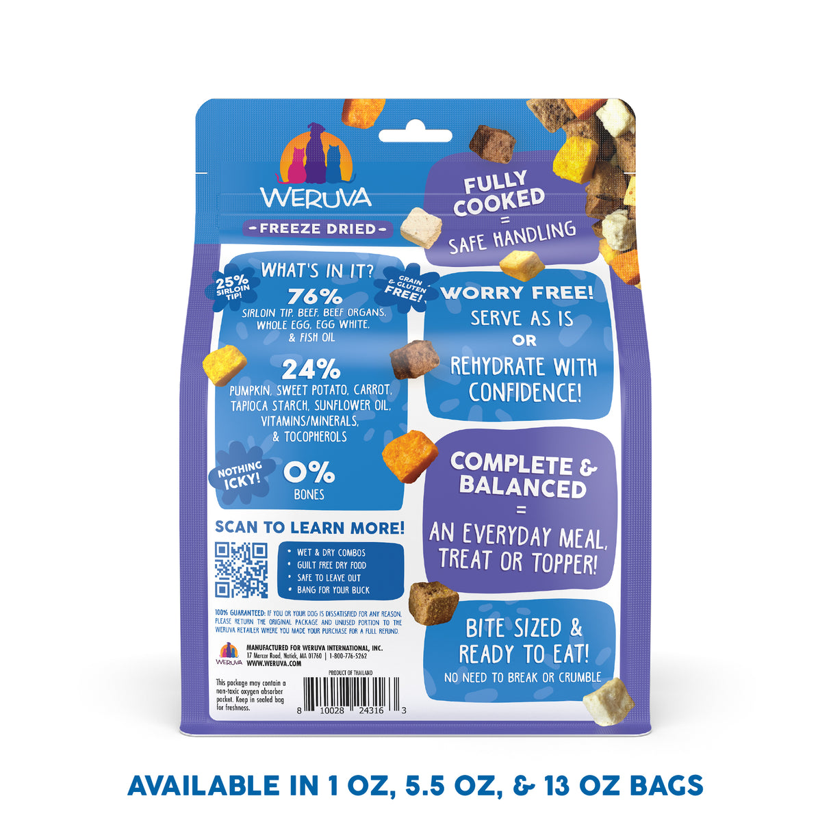 Steak Frites Dinner Freeze Dried