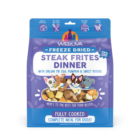 Steak Frites Dinner Freeze Dried