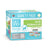 A 12-can variety pack box of Weruva Wx Phos Focused Paté Formulas cat food, featuring a cat silhouette, a QR code for nutritional info, and images of three individual cans.