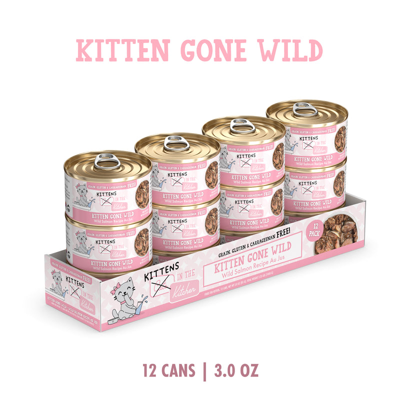 Kitten Gone Wild
