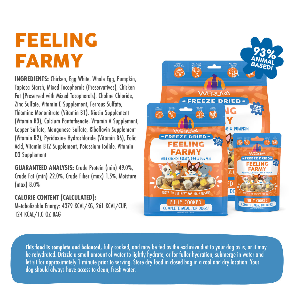 Feeling Farmy Freeze Dried