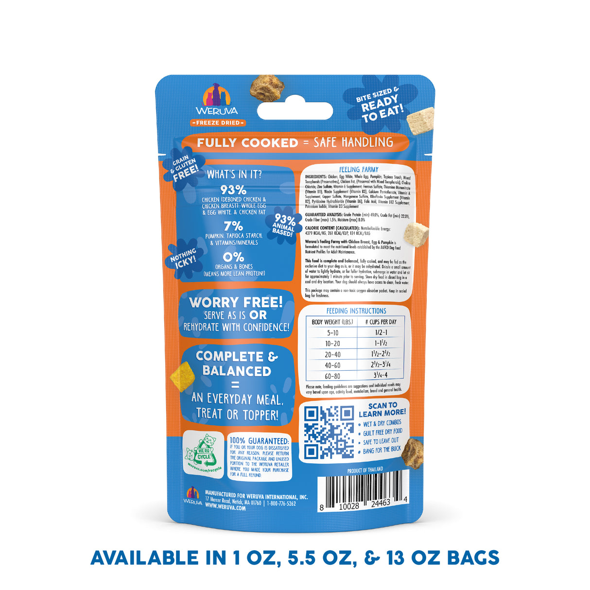 Feeling Farmy Freeze Dried
