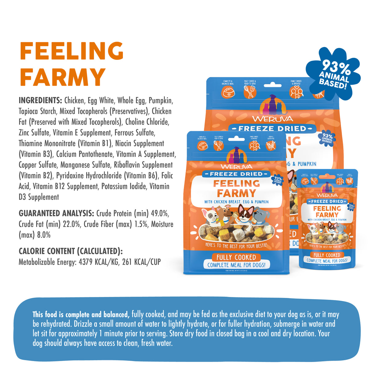 Feeling Farmy Freeze Dried