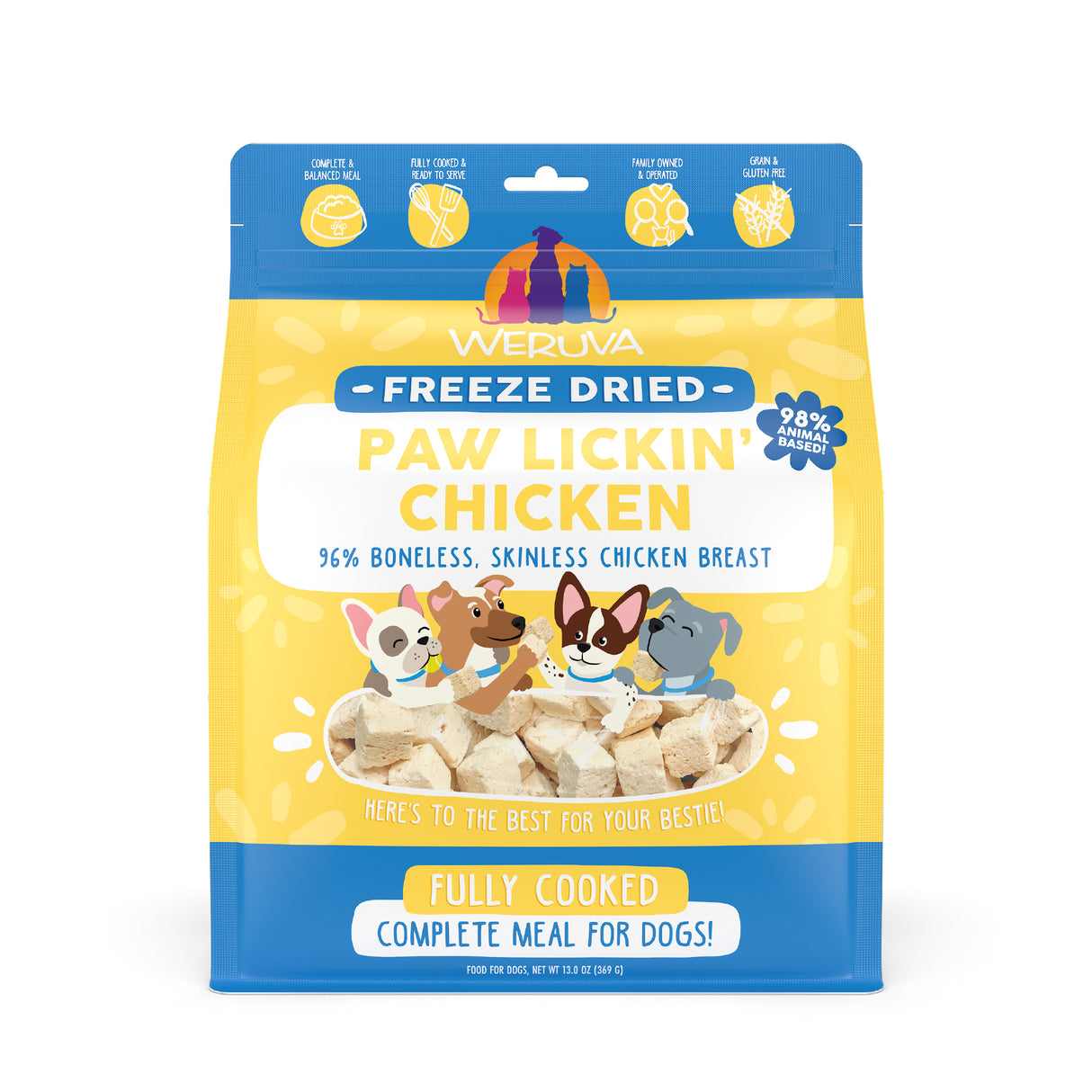 Paw Lickin Chicken Freeze Dried