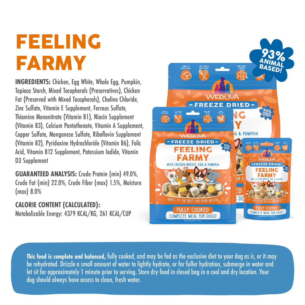 Feeling Farmy Freeze Dried