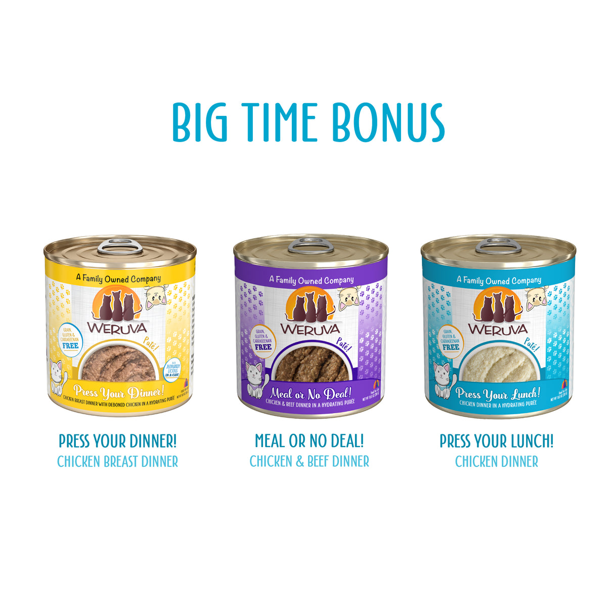 Big Time Bonus Round! Variety Pack
