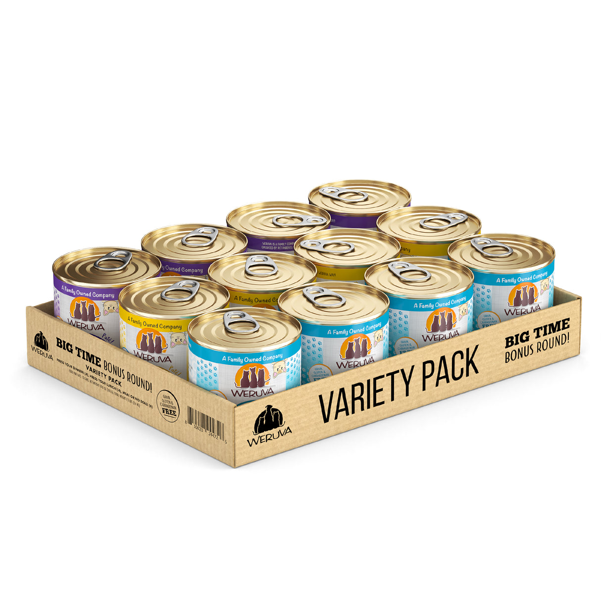 Big Time Bonus Round! Variety Pack