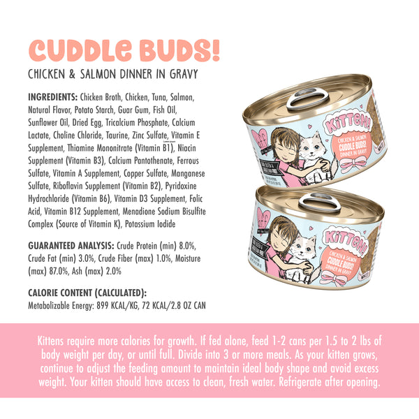 Cuddle Buds!