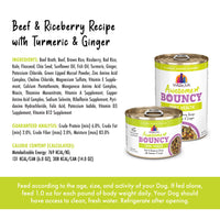 Awesome Bouncy Beef & Riceberry Recipe with Turmeric & Ginger
