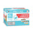 A 12-can variety pack of Weruva Wx Phos Focused Chicken Formulas cat food, with two cans displayed in front of the box.