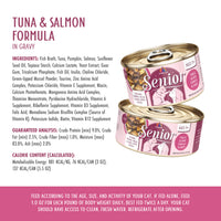 Tuna & Salmon Formula in Gravy