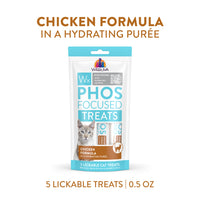 Lickable Chicken Cat Treat