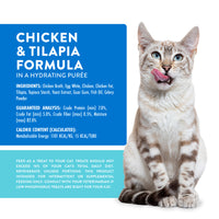 Lickable Chicken & Tilapia Cat Treat