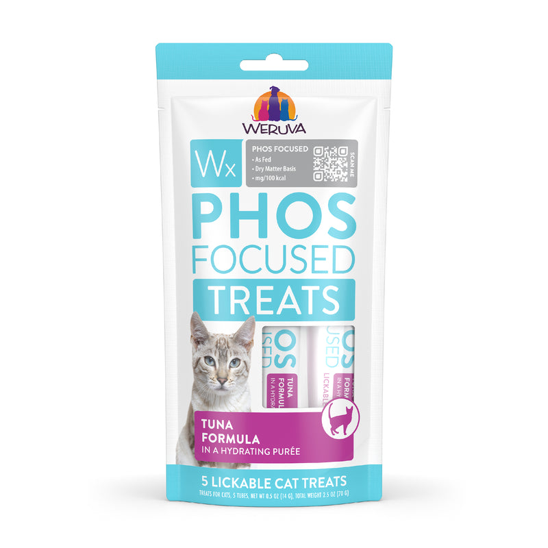 Weruva Wx Phos Focused Lickable Tuna Cat Treat Weruva Wx Phos Focused Lickable Tuna Cat Treat