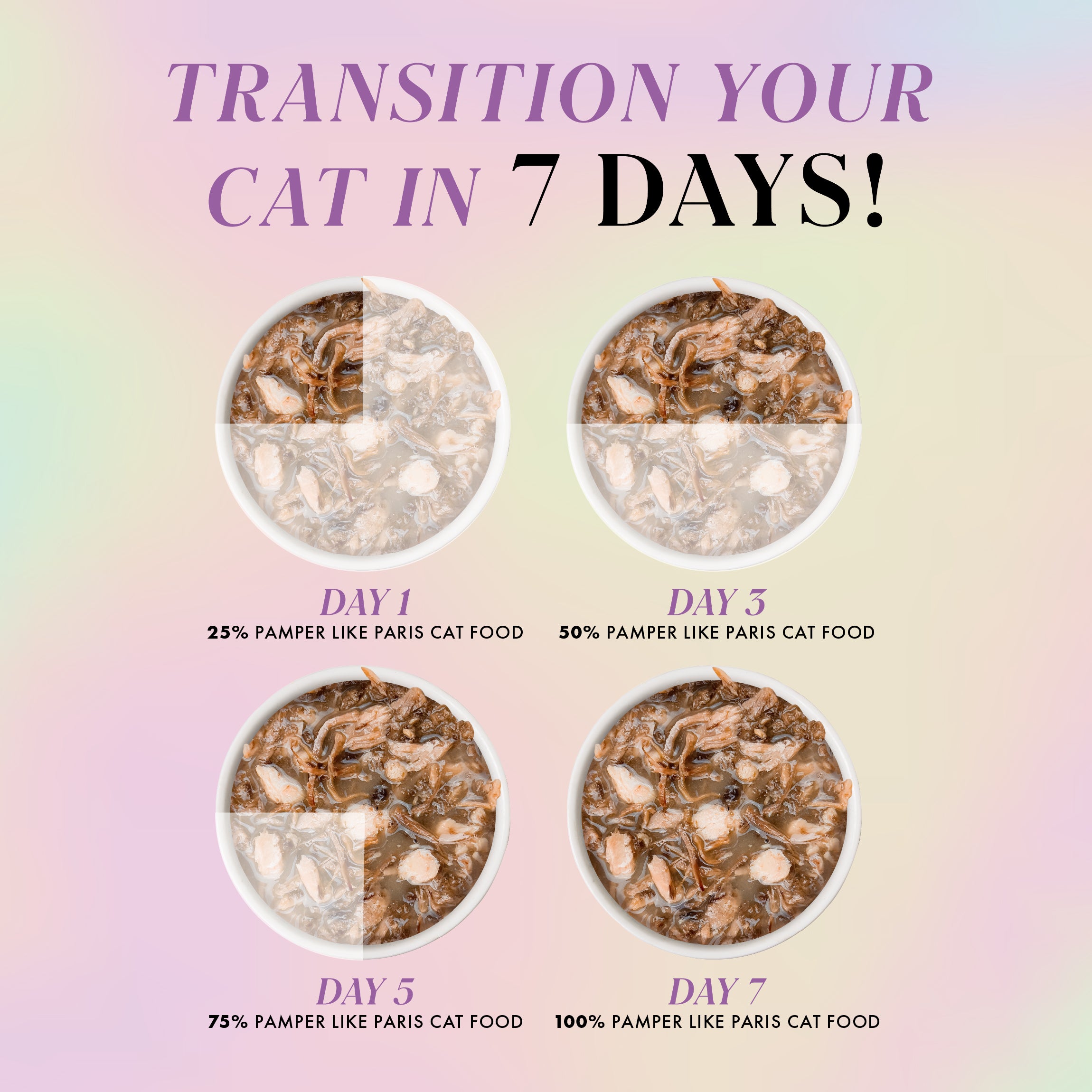 Weruva Pamper Like Paris Sliving For The Gravy Variety Pack Cat Food