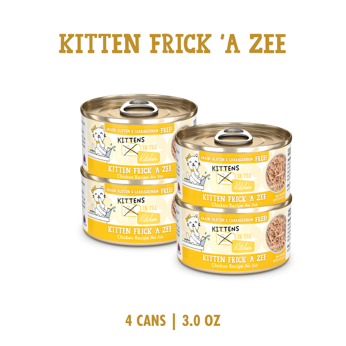 Kitten Frick 'A Zee