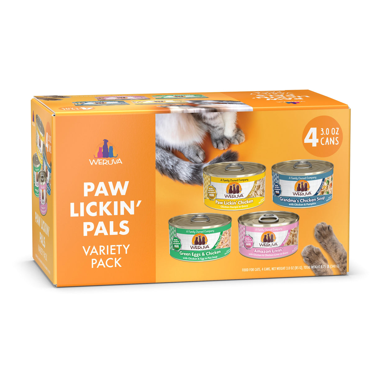 Paw Lickin' Pals