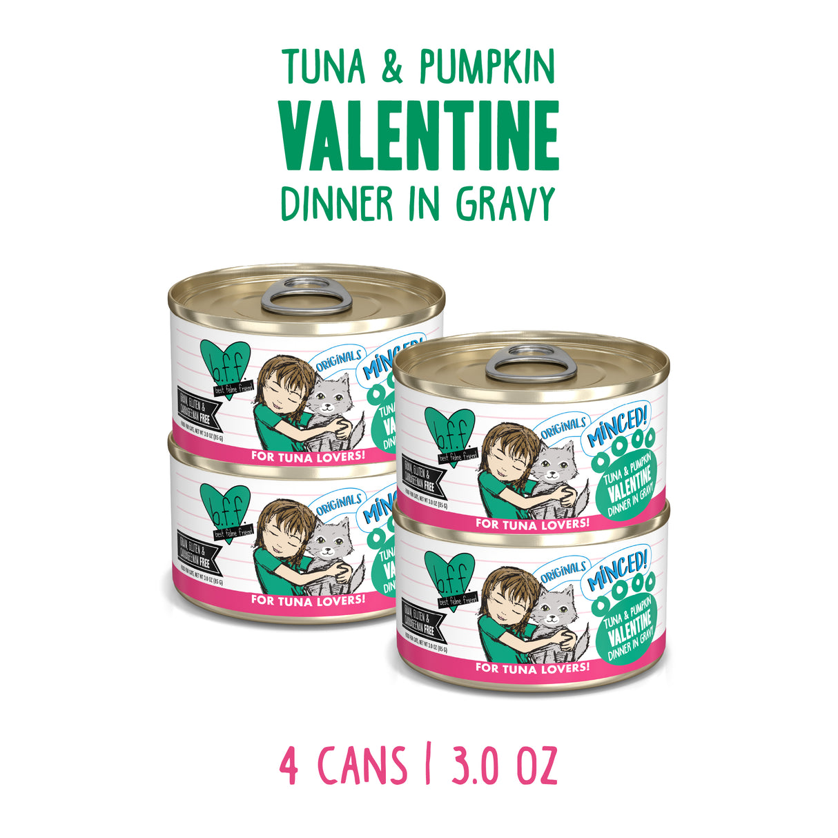 Tuna & Pumpkin Valentine