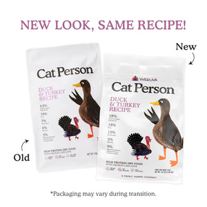 Duck & Turkey Dry Food