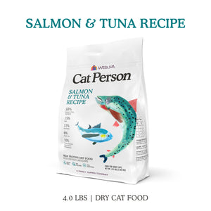 Salmon & Tuna Dry Food