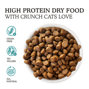 Salmon & Tuna Dry Food