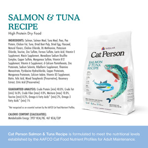 Salmon & Tuna Dry Food